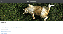 Desktop Screenshot of pawsofbremerton.org